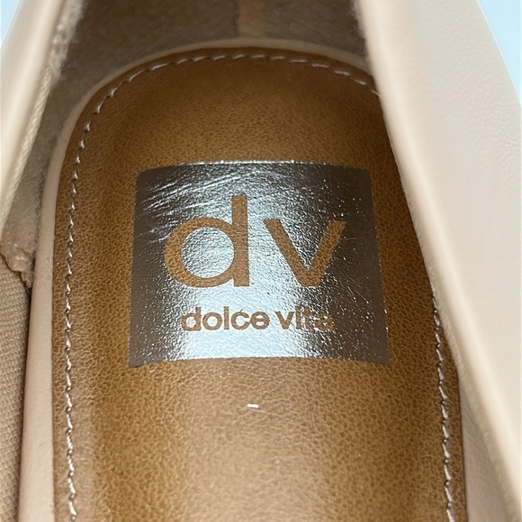 DV by Dolce Vita Melanie Blush Flats Size 8.5 | Patent Toe Ballet Flats NWB - Picture 9 of 12